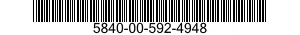 5840-00-592-4948  5840005924948 005924948