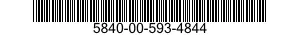 5840-00-593-4844  5840005934844 005934844
