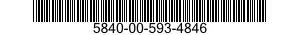 5840-00-593-4846  5840005934846 005934846
