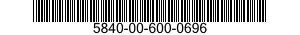 5840-00-600-0696  5840006000696 006000696