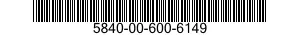 5840-00-600-6149  5840006006149 006006149