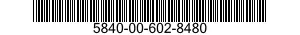 5840-00-602-8480 INDICATOR SUBASSEMBLY,AZIMUTH-ELEVATION-RANGE 5840006028480 006028480