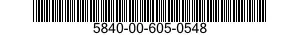 5840-00-605-0548  5840006050548 006050548