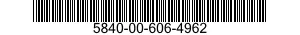 5840-00-606-4962  5840006064962 006064962