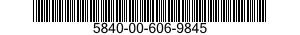 5840-00-606-9845  5840006069845 006069845