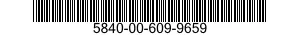 5840-00-609-9659  5840006099659 006099659