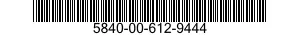 5840-00-612-9444 SPRING,HELICAL,COMPRESSION 5840006129444 006129444
