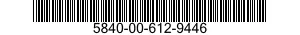 5840-00-612-9446  5840006129446 006129446