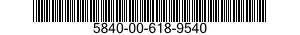 5840-00-618-9540  5840006189540 006189540