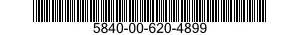 5840-00-620-4899  5840006204899 006204899