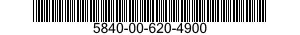 5840-00-620-4900  5840006204900 006204900