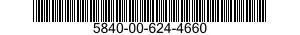 5840-00-624-4660  5840006244660 006244660