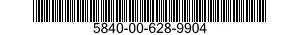 5840-00-628-9904  5840006289904 006289904