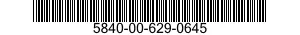 5840-00-629-0645  5840006290645 006290645