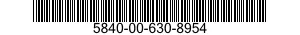 5840-00-630-8954  5840006308954 006308954