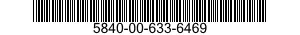 5840-00-633-6469  5840006336469 006336469