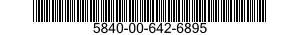 5840-00-642-6895  5840006426895 006426895
