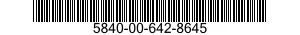 5840-00-642-8645  5840006428645 006428645