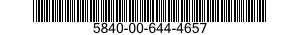 5840-00-644-4657  5840006444657 006444657