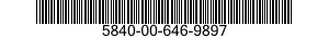 5840-00-646-9897  5840006469897 006469897