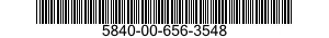 5840-00-656-3548  5840006563548 006563548