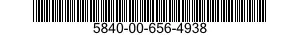 5840-00-656-4938  5840006564938 006564938