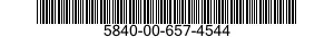 5840-00-657-4544  5840006574544 006574544