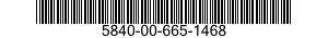 5840-00-665-1468  5840006651468 006651468