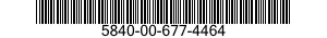 5840-00-677-4464  5840006774464 006774464