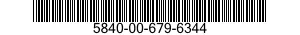 5840-00-679-6344  5840006796344 006796344