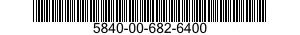 5840-00-682-6400  5840006826400 006826400