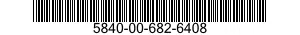 5840-00-682-6408  5840006826408 006826408