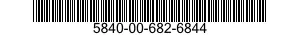 5840-00-682-6844  5840006826844 006826844