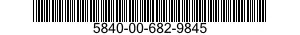 5840-00-682-9845  5840006829845 006829845