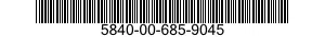 5840-00-685-9045  5840006859045 006859045