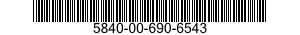 5840-00-690-6543  5840006906543 006906543