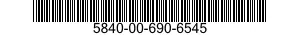 5840-00-690-6545  5840006906545 006906545