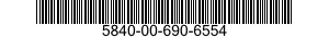 5840-00-690-6554  5840006906554 006906554
