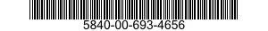 5840-00-693-4656  5840006934656 006934656
