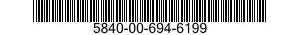 5840-00-694-6199  5840006946199 006946199