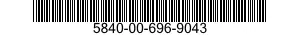 5840-00-696-9043  5840006969043 006969043