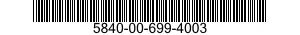 5840-00-699-4003 DECODER GROUP 5840006994003 006994003