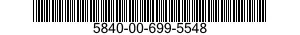 5840-00-699-5548  5840006995548 006995548