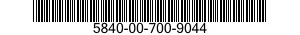 5840-00-700-9044  5840007009044 007009044