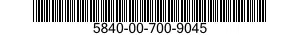 5840-00-700-9045  5840007009045 007009045