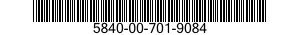 5840-00-701-9084  5840007019084 007019084