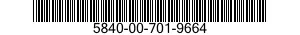 5840-00-701-9664  5840007019664 007019664
