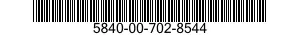 5840-00-702-8544  5840007028544 007028544