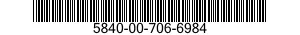 5840-00-706-6984  5840007066984 007066984