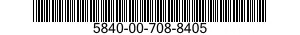 5840-00-708-8405  5840007088405 007088405